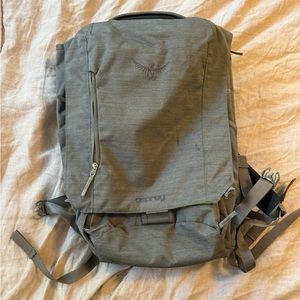 Osprey Pixel Daypack - Great condition - Clean inside - Gray